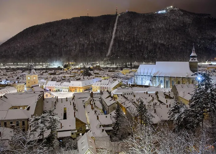 公寓 Margarets Place 布拉索夫