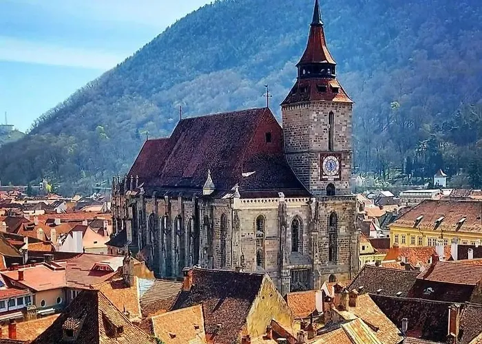 公寓 Margarets Place 布拉索夫